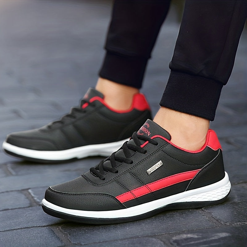 Lace-up Sneakers, Wear-resistant And Breathable