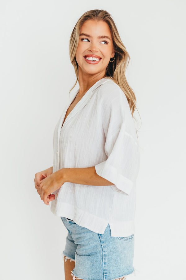 Sarah Top in White