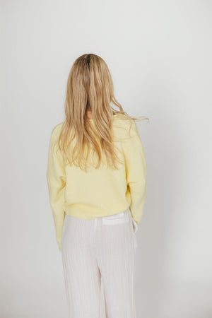 Piper Cardigan in Butter