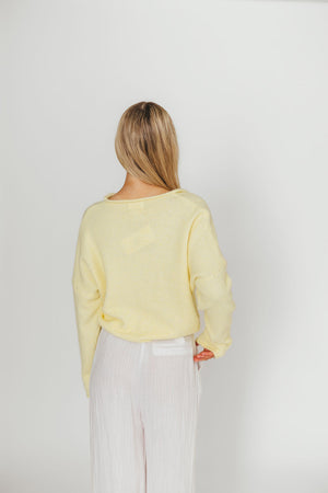 Piper Cardigan in Butter