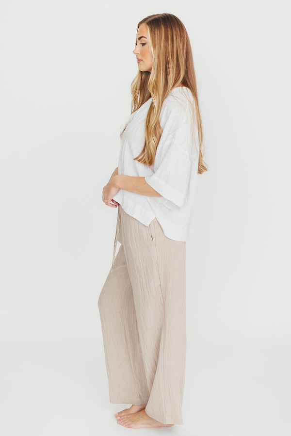 Sarah Top in White