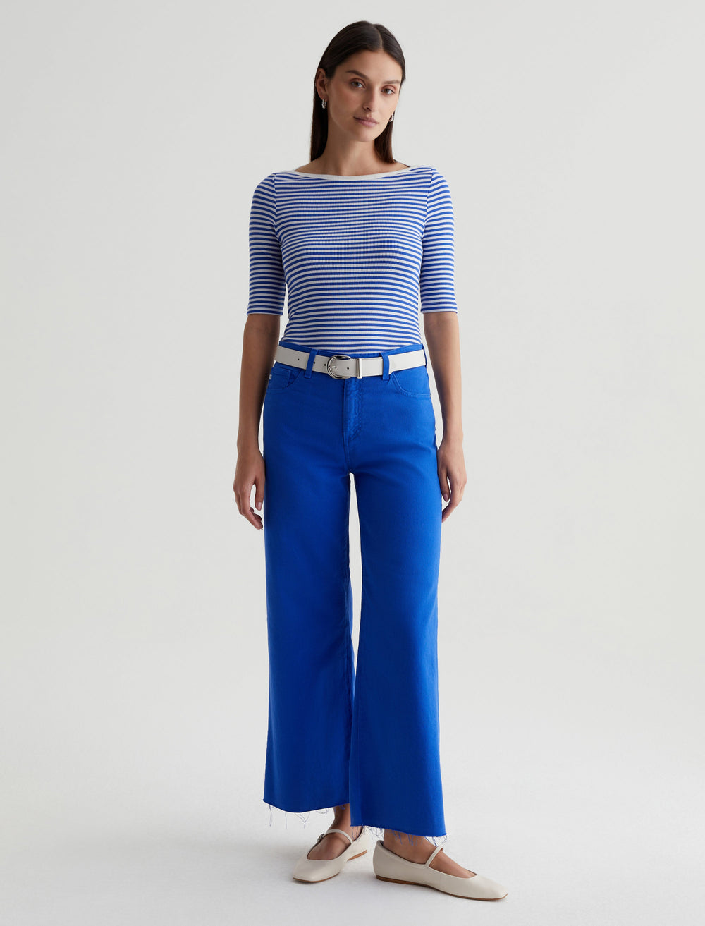 Saige Wide Leg Crop