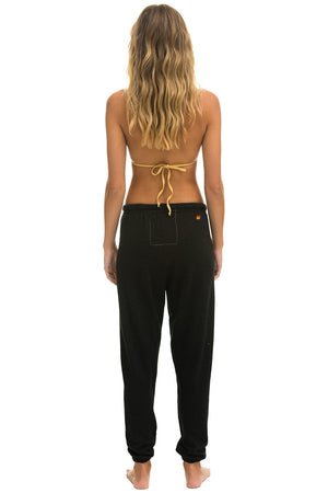 DREAMLAND TIGER SWEATPANTS - BLACK