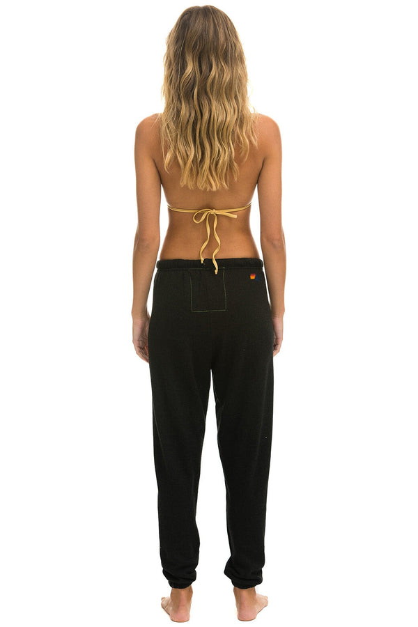 DREAMLAND TIGER SWEATPANTS - BLACK