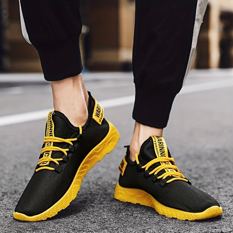 Knitted Breathable Lightweight Casual Shoes For Traveling